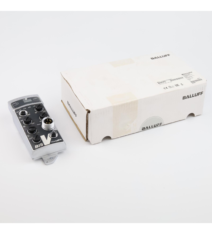 Balluff Multifrequenz-Auswerteeinheit BIS01F5 BIS V-6110-063-C102-SA3 OVP