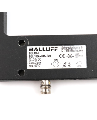 Balluff Gabellichtschranke BGL000J BGL 180A-001-S49 GEB