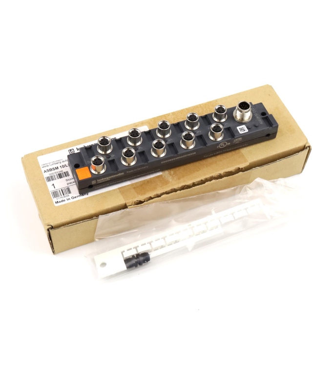 Lumberg Sensor/Aktorbox ASBSM 10/LED 3 000065348 OVP