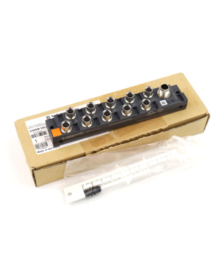 Lumberg Sensor/Aktorbox ASBSM 10/LED 3 000065348 OVP