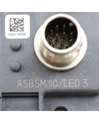 Lumberg Sensor/Aktorbox ASBSM 10/LED 3 000065348 OVP