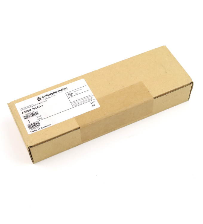 Lumberg Sensor/Aktorbox ASBSM 10/LED 3 000065348 SIE
