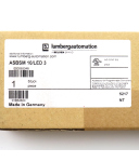 Lumberg Sensor/Aktorbox ASBSM 10/LED 3 000065348 SIE