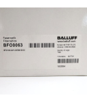 Balluff Lichtleiter BFO0063 BFO D22-XAH-LB-EAK-20-02 OVP