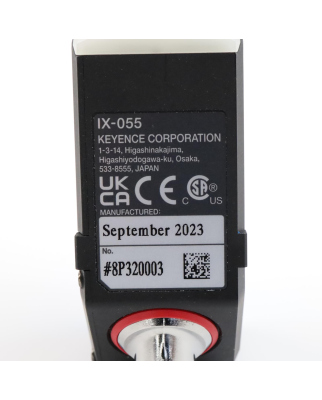Keyence Sensorkopf IX-055 NOV