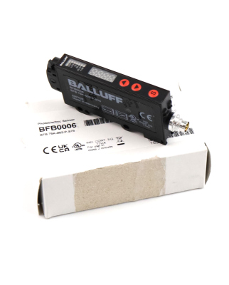 Balluff Optoelektronischer Sensor BFB0006 BFB 75K-002-P-S75 OVP