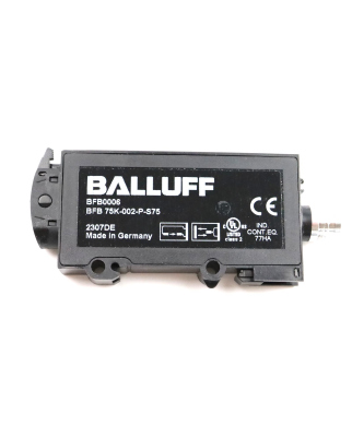 Balluff Optoelektronischer Sensor BFB0006 BFB 75K-002-P-S75 OVP