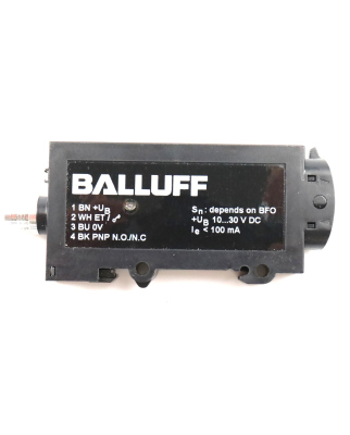 Balluff Optoelektronischer Sensor BFB0006 BFB 75K-002-P-S75 OVP