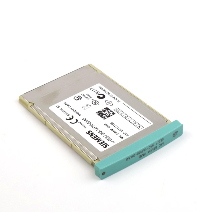 Simatic S7 MC952 6ES7 952-1AP00-0AA0 8MB GEB