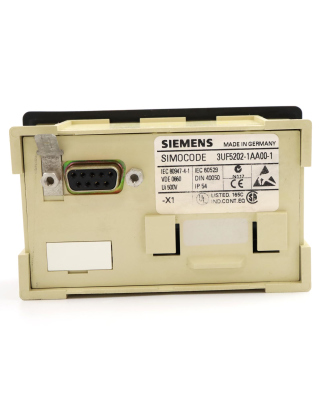 Siemens Abschlussbaustein 3UF5202-1AA00-1 GEB