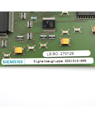 Siemens Signalbaugruppe 6DS1916-8RR GEB