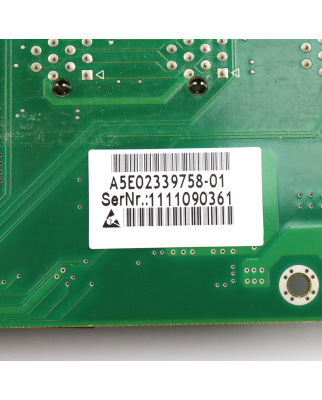 Siemens Busbaugruppe A5E02339759 GEB