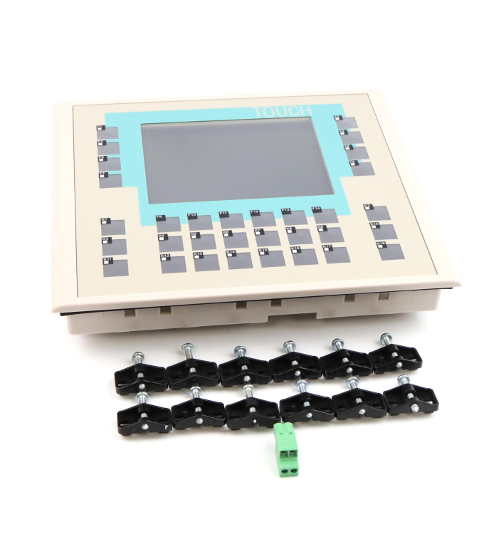 Siemens Simatic Operator Panel OP177B 6AV6 642-0DA01-1AX1 FS:17 REM