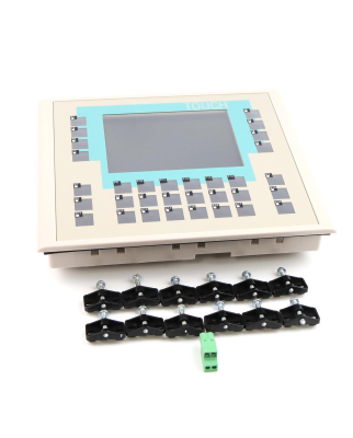 Siemens Simatic Operator Panel OP177B 6AV6 642-0DA01-1AX1 FS:17 REM