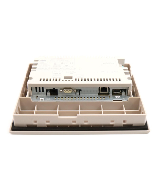 Siemens Simatic Operator Panel OP177B 6AV6 642-0DA01-1AX1 FS:17 REM