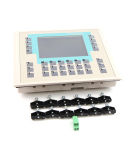 Siemens Simatic Operator Panel OP177B 6AV6 642-0DA01-1AX1 FS:17 REM