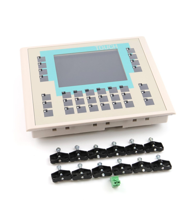 Siemens Simatic Operator Panel OP177B 6AV6 642-0DA01-1AX1 FS:19 REM