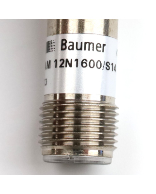 Baumer electric Kapazitiver Sensor CFAM 12N1600/S14 NOV