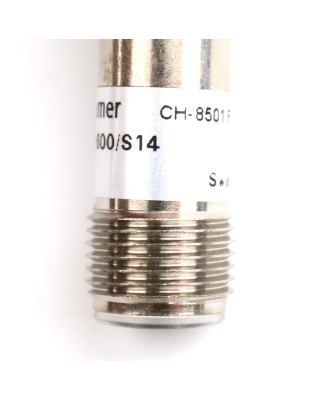 Baumer electric Kapazitiver Sensor CFAM 12N1600/S14 NOV