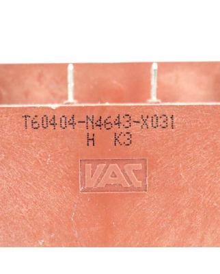 VAC Thyristor T60404-N4643-X031 GEB