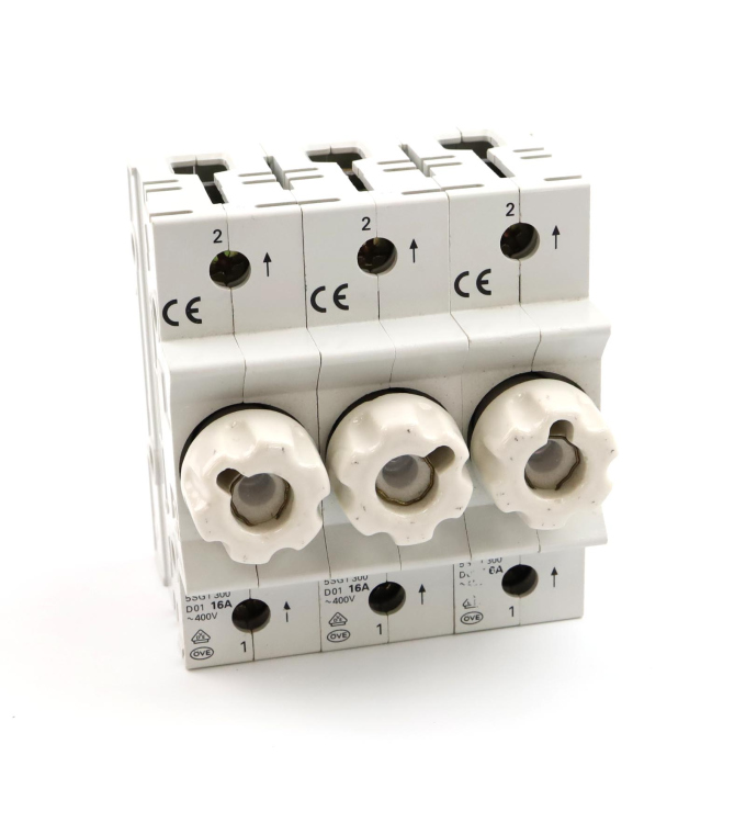 Siemens NEOZED Sicherungssockel 5SG1300 (3Stk.) GEB