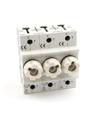 Siemens NEOZED Sicherungssockel 5SG1300 (3Stk.) GEB