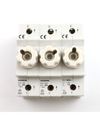 Siemens NEOZED Sicherungssockel 5SG1300 (3Stk.) GEB