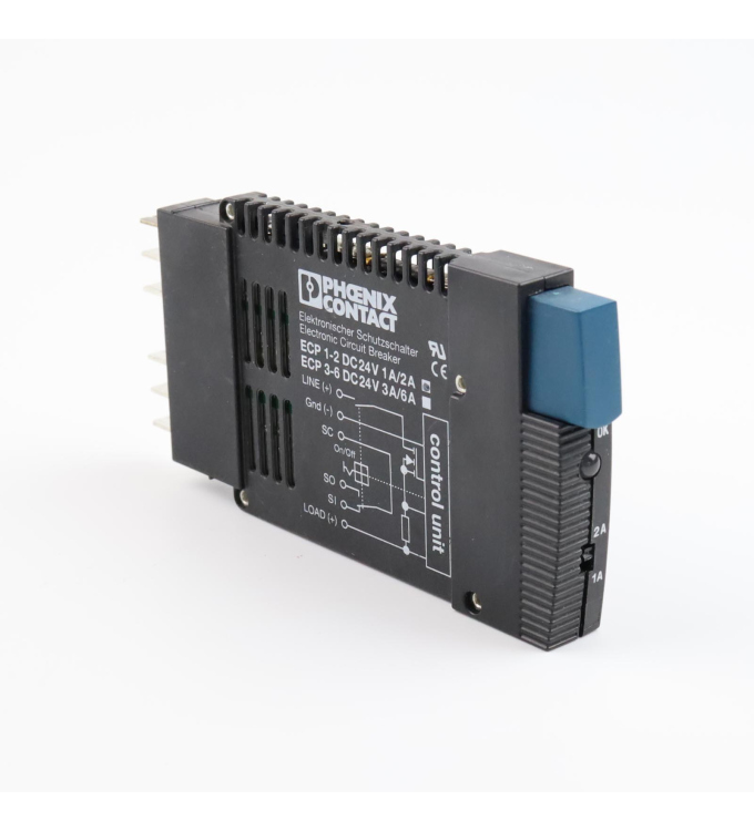 Phoenix Contact Geräteschutzschalter ECP 1-2 DC24V 1A/2A GEB