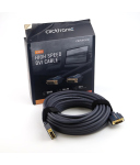 Clicktronic DVI-Kabel 70338 15m OVP