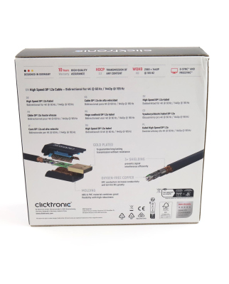 Clicktronic DisplayPort-Kabel 70716 15m OVP