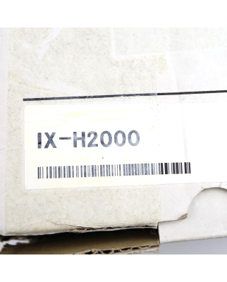 Keyence Auswerteeinheit IX-H2000 OVP