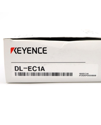 Keyence Netzwerkeinheit DL-EC1A OVP