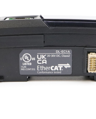 Keyence Netzwerkeinheit DL-EC1A OVP