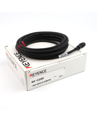Keyence Verlängerungskabel NX-C05R OVP