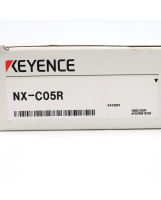 Keyence Verlängerungskabel NX-C05R OVP