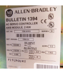 Allen Bradley AC Servo Controller 1394-AM03 Ser.B GEB