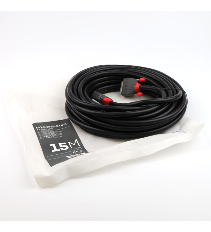 LINDY DVI-D Single Link Kabel 36241 15m OVP