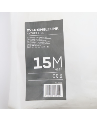 LINDY DVI-D Single Link Kabel 36241 15m OVP
