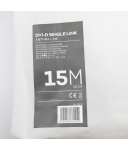 LINDY DVI-D Single Link Kabel 36241 15m OVP