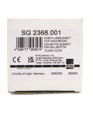 RITTAL Anschlusselement SG2368.001 OVP