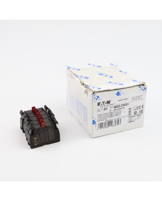 Eaton Kontaktelement M22-CK01 216385 (5Stk.) OVP