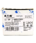 Eaton Kontaktelement M22-CK01 216385 (5Stk.) OVP