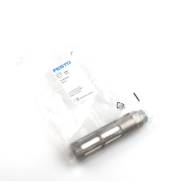 Festo Schalldämpfer U-1/2-B 6844 OVP