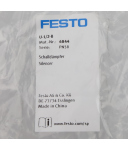 Festo Schalldämpfer U-1/2-B 6844 OVP