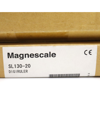 Magnescale Magnetbandmaßstab SL130-20 OVP
