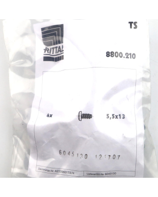RITTAL Bodenbefestigungswinkel TS 8800.210 (24Stk.) OVP