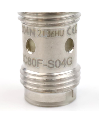 Balluff induktiver Näherungsschalter BES004N BES M12MG-PSC80F-S04G GEB