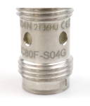 Balluff induktiver Näherungsschalter BES004N BES M12MG-PSC80F-S04G GEB