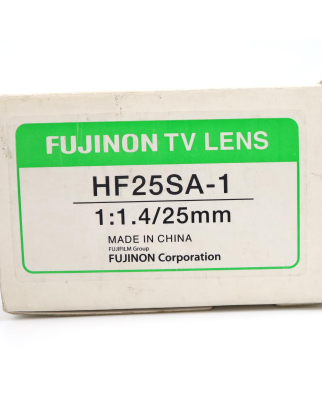 Fujinon Objektiv HF25SA-1 OVP