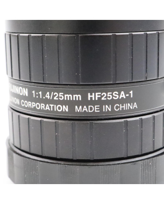 Fujinon Objektiv HF25SA-1 OVP